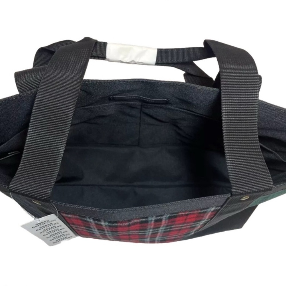 BNWT Urban Outfitters Plaid Tote PERFECT HOLIDAY TOTE; PRICE FIRM NO DISCOUNTS! - Picture 7 of 14